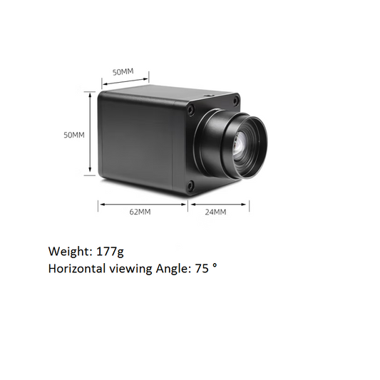 3G SDI 1080P Box Camera 2MP 60fps/50fps 3.2mm Fixed Lens Industrial SDI