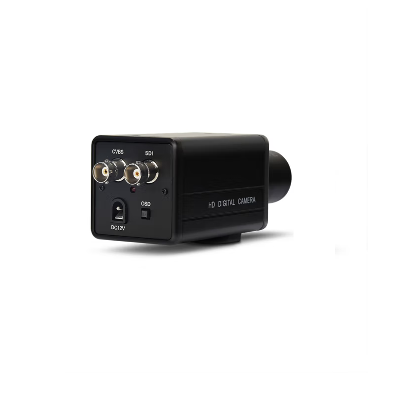 HD-SDI 1080P Zoom Industrial Camera 5-50mm Lens SDI CVBS for Live Stream
