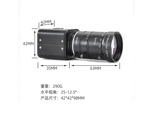 1080P HDMI Output Industry Camera 12-36mm Zoom Security Live View Camera