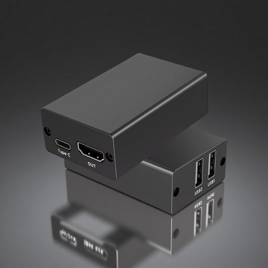Pocket3 to HDMI to Connect The Guide Desk UVC to HDMI Teaching Screen Casting USB Camera to HDMI Converter