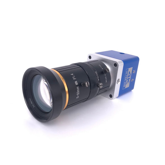 4K 3840*2160@30FPS 1080P HDMI Type-c PC Industrial Digital Video live streaming Camera TF Storage With 2.8-12mm or 5-50mm lens