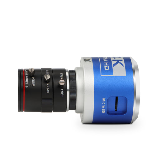 Industry 4K HDMI Camera 2160P30FPS 1080P60/120FPS 6-12mm Lens