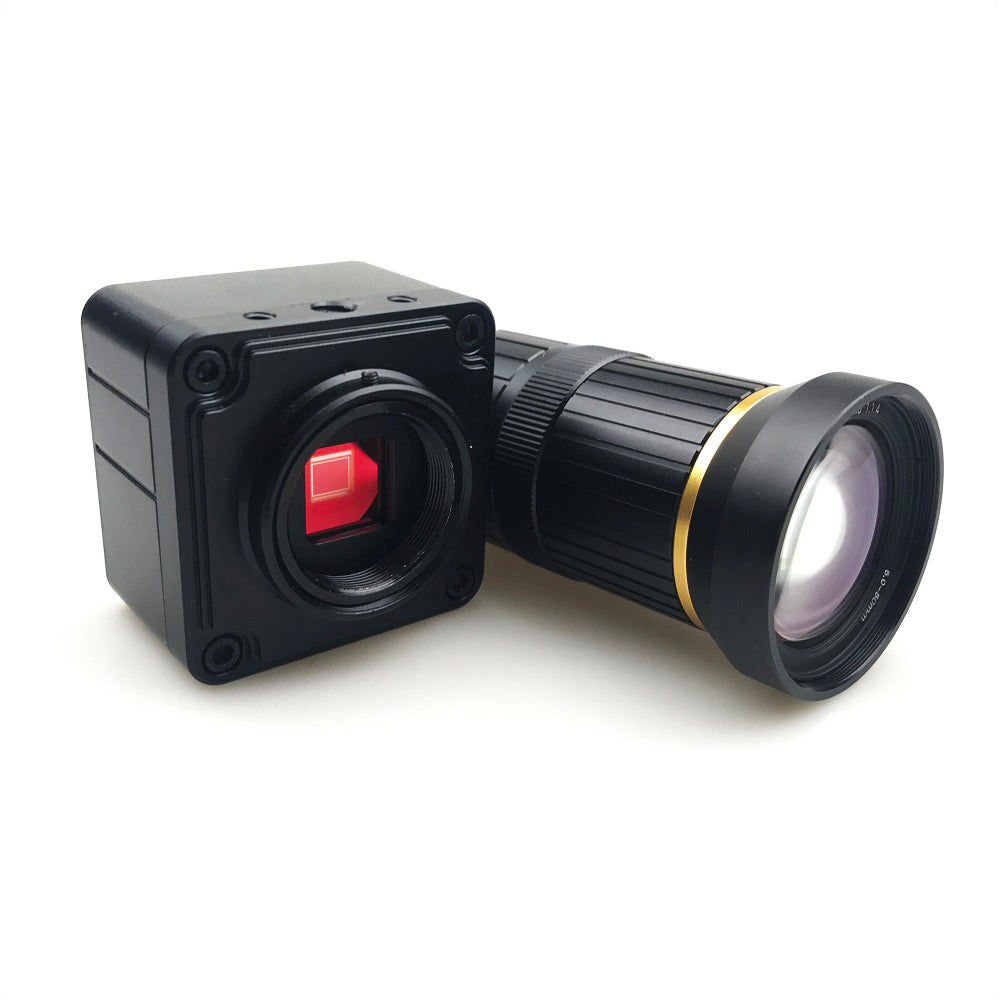 OSYBZ USB 3.0 Camera 5.0MP Lens 5-50mm Webcam UVC Free Drive Compatible Windows Mac OS X Linux