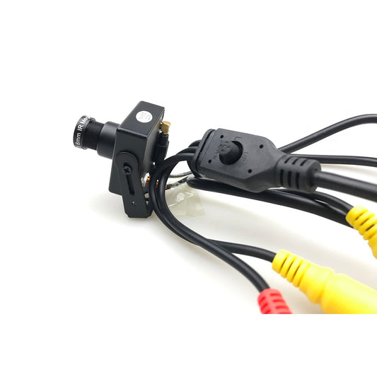 CCTV HD 1080P SDI Mini Camera 3.6mm WDR 3D-DNR Low Latency