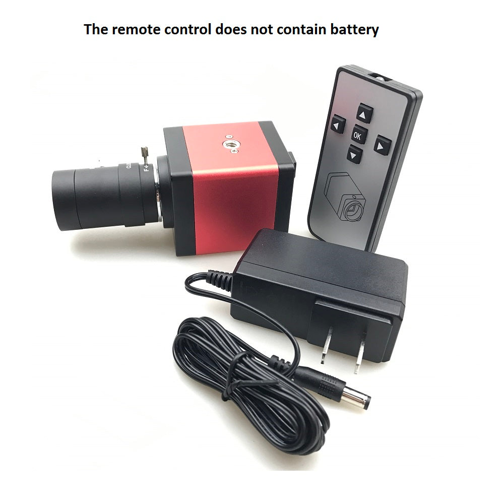 HDMI Camera Full 1080P 2.0MP 5-50mm Zoom Industrial Live Digital Camera