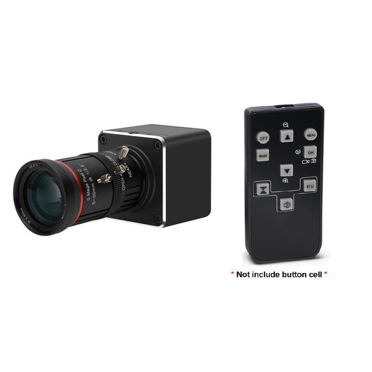 Professional 4K HDMI Webcam 5-50mm Zoom for Live Broadcast & Industrial Use