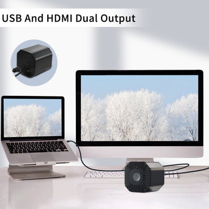 USB Webcam Autofocus Wide Angle lens HDMI Dual Output Camera Digital Zoom USB cam for High-Quality Live Streaming teaching charity live broadcast, church video art in stock