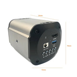 Free shipping 10X Optical Zoom HD 1080P Live Broadcast Video USB HDMI Camera Laser Detection Auto Focus  USB/HDMI dual output live all-in-one Webcam for High-Quality Live Streaming teaching charity live broadcast, church video art