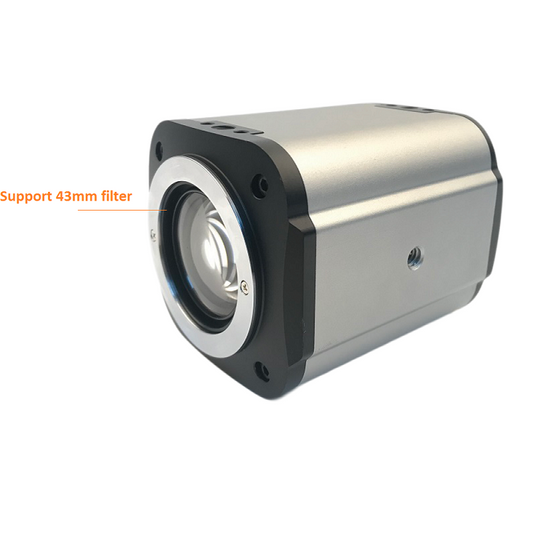 HD 1080P HDMI USB Dual Webcam 10X Zoom Laser AF Live Streaming Camera