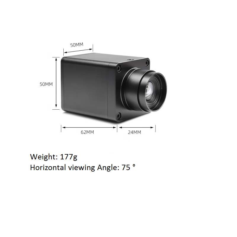 3G SDI 1080P Box Camera 2MP 60fps/50fps 3.2mm Fixed Lens Industrial SDI
