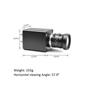 3G HD-SDI 2.0MP 1080P 60fps Industrial Security Camera 5mm Lens