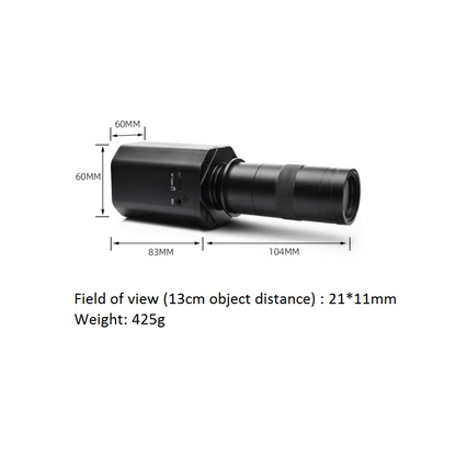 Industrial 4K HDMI 3G-SDI Camera USB Output for Live Stream & Visual Detection