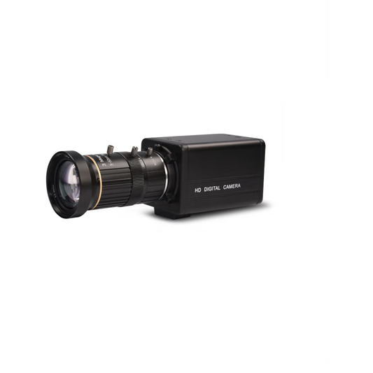 HD-SDI 1080P Zoom Industrial Camera 5-50mm Lens SDI CVBS for Live Stream