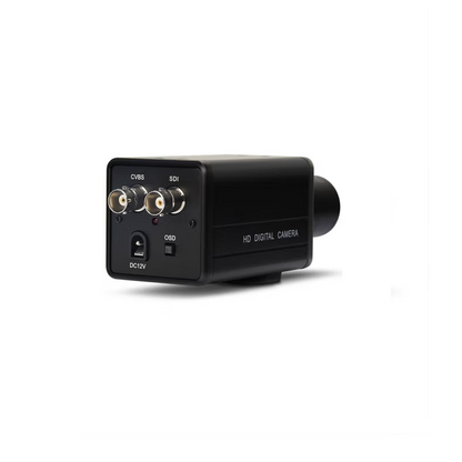 HD-SDI 1080P Zoom Industrial Camera 5-50mm Lens SDI CVBS for Live Stream