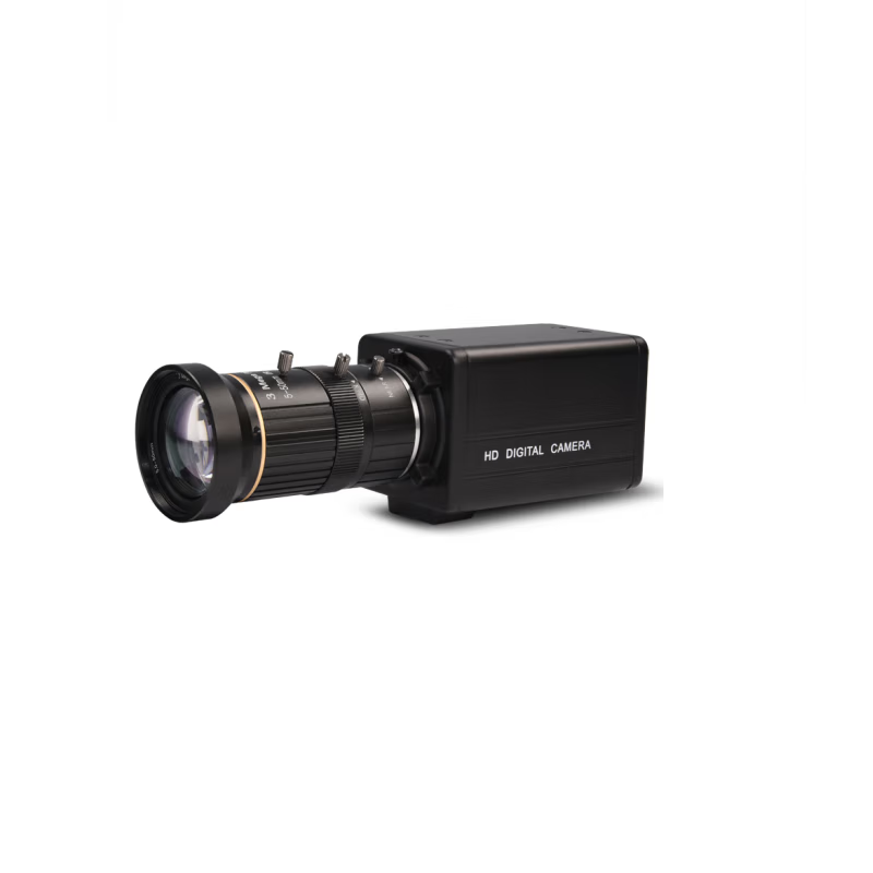 HD-SDI 1080P Zoom Industrial Camera 5-50mm Lens SDI CVBS for Live Stream