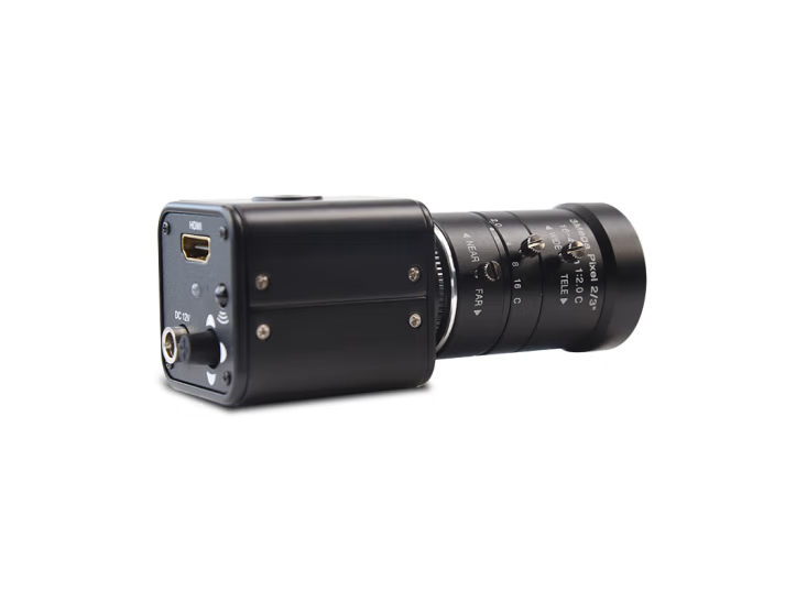 1080P 60FPS HDMI Live Video Camera 16-48mm Industrial Inspection Cam