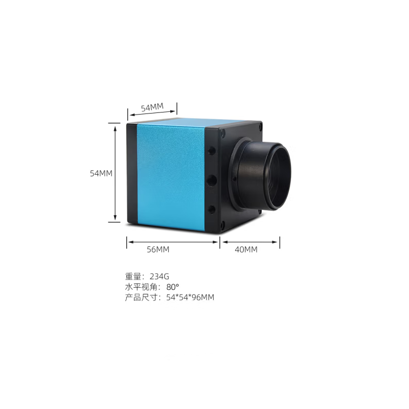 16MP HDMI USB Industrial Inspection Camera 3.2mm C-Mount 4K