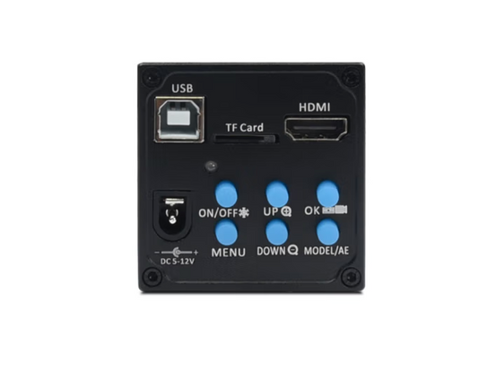 HDMI USB 4K Video Camera 16MP 2.8-12mm Industrial Inspection Camera