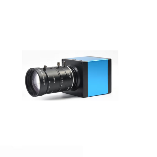 4K HDMI USB Industrial Camera 16MP C-Mount 12-36mm Zoom Camera