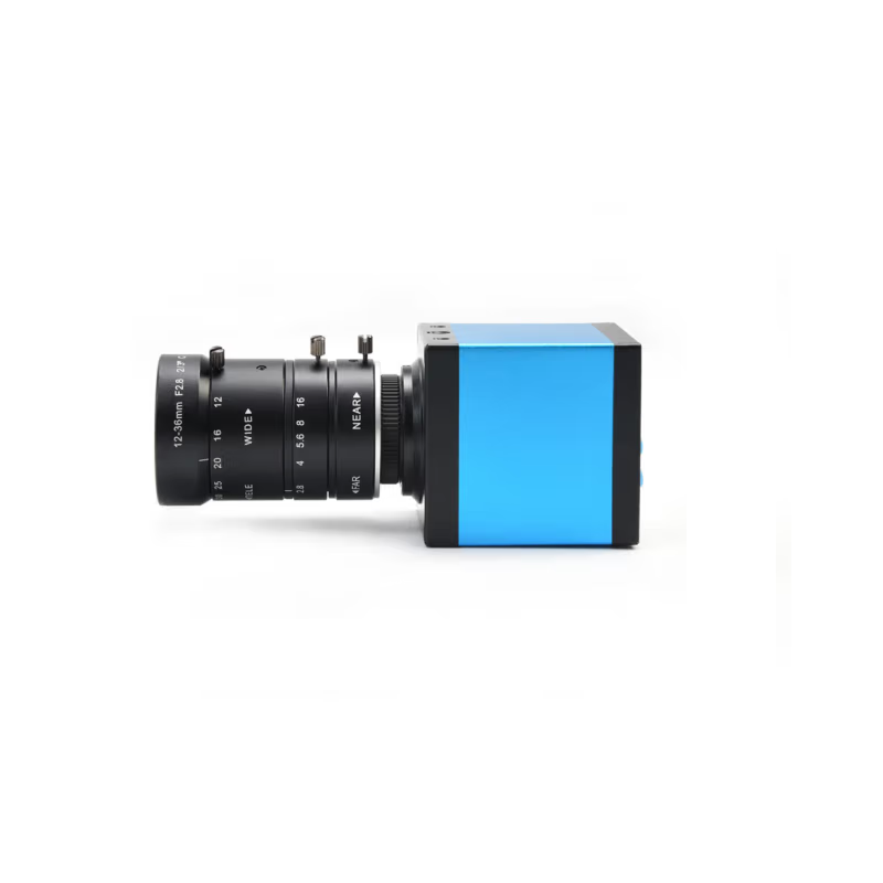 4K HDMI USB Industrial Camera 16MP C-Mount 12-36mm Zoom Camera