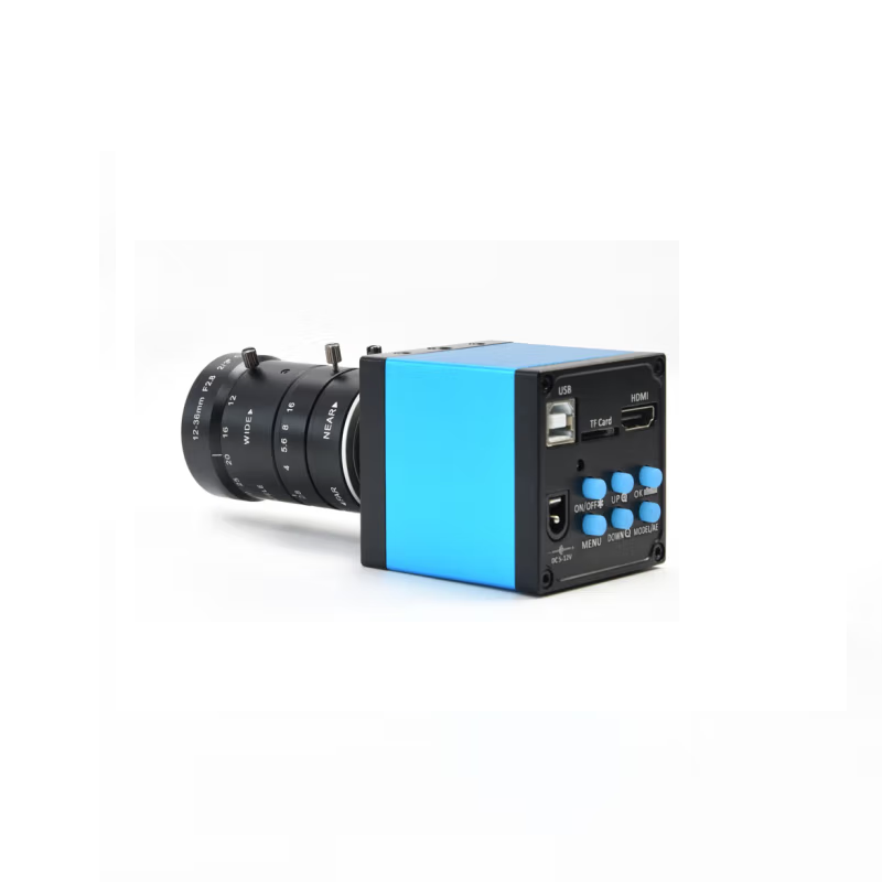 4K HDMI USB Industrial Camera 16MP C-Mount 12-36mm Zoom Camera