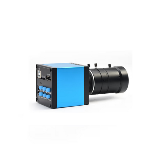 4K HDMI USB Industrial Camera 16MP C-Mount 12-36mm Zoom Camera