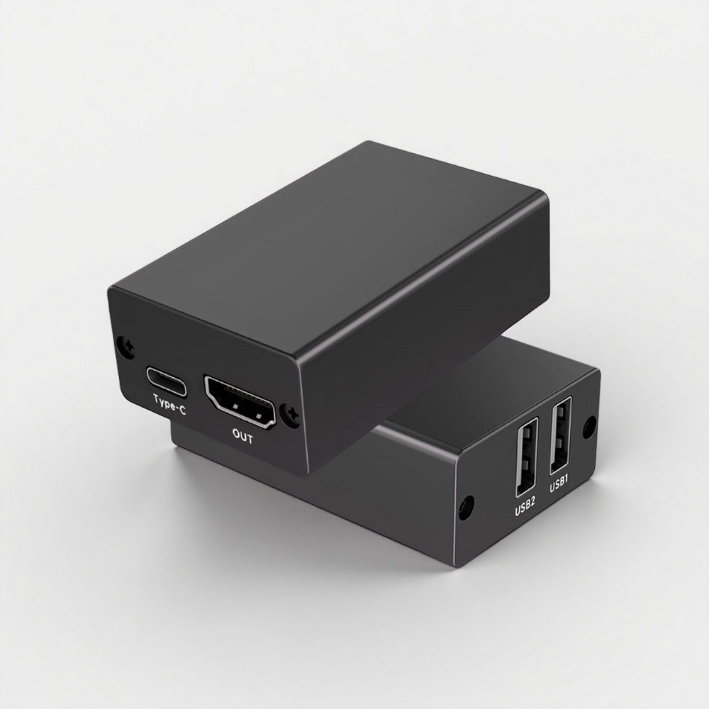 Pocket3 to HDMI to Connect The Guide Desk UVC to HDMI Teaching Screen Casting USB Camera to HDMI Converter