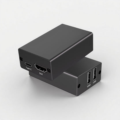 Pocket3 to HDMI to Connect The Guide Desk UVC to HDMI Teaching Screen Casting USB Camera to HDMI Converter