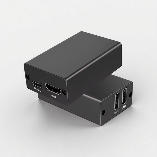 Pocket3 to HDMI to Connect The Guide Desk UVC to HDMI Teaching Screen Casting USB Camera to HDMI Converter