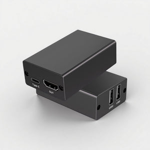 Pocket3 to HDMI to Connect The Guide Desk UVC to HDMI Teaching Screen Casting USB Camera to HDMI Converter
