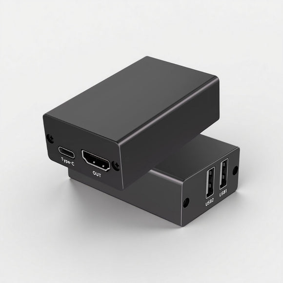 Pocket3 to HDMI to Connect The Guide Desk UVC to HDMI Teaching Screen Casting USB Camera to HDMI Converter