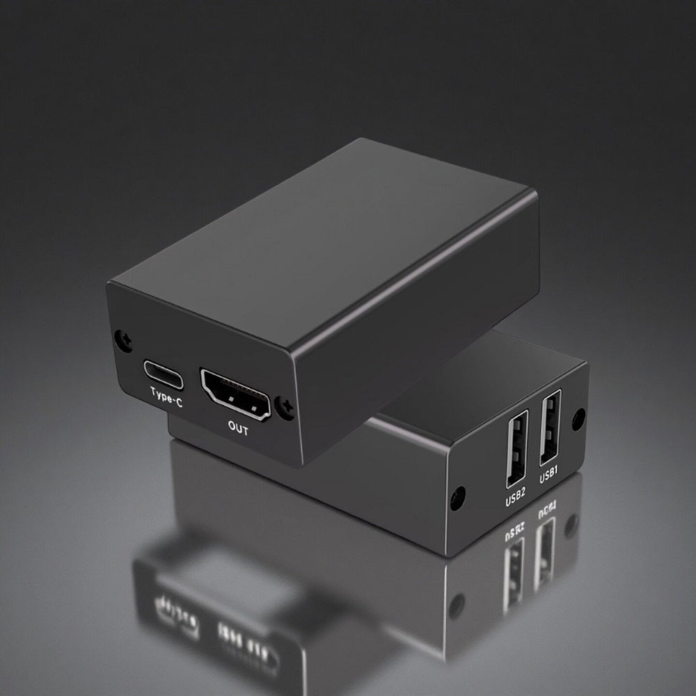 Pocket3 to HDMI to Connect The Guide Desk UVC to HDMI Teaching Screen Casting USB Camera to HDMI Converter