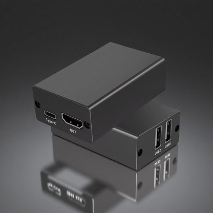 Pocket3 to HDMI to Connect The Guide Desk UVC to HDMI Teaching Screen Casting USB Camera to HDMI Converter