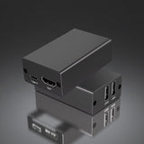 Pocket3 to HDMI to Connect The Guide Desk UVC to HDMI Teaching Screen Casting USB Camera to HDMI Converter
