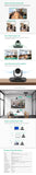 Conference Camera HD 1080P 3X Optical Zoom PTZ, HDR, 3D Noise Reduction USB WebCam Live Streaming For Church Business Meeting
