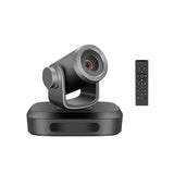 Conference 4K Camera 2160P 10X Optical Zoom PTZ, HDR, 3D Noise Reduction USB WebCam Live Streaming for Church Business Meeting