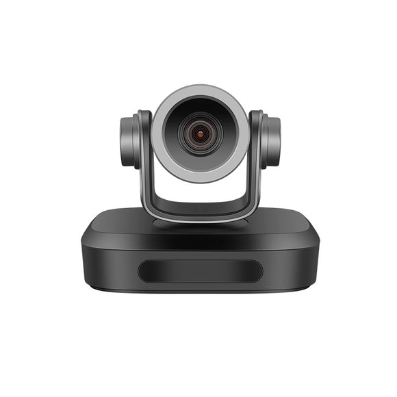 Conference 4K Camera 2160P 10X Optical Zoom PTZ, HDR, 3D Noise Reduction USB WebCam Live Streaming for Church Business Meeting