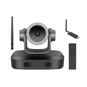 2.4G Wireless Conference Camera HD 1080P PTZ, HDR, USB WebCam Live Streaming For Church Business Meeting