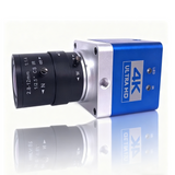 Industry 4K @30fps HDMI Camera 2016P 30fps Live Broadcast Camera 2.8-12mm Lens