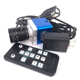 Industry 4K @30fps HDMI Camera 2016P 30fps Live Broadcast Camera 2.8-12mm Lens