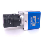 Industry 4K @30fps HDMI Camera 2016P 30fps Live Broadcast Camera 2.8-12mm Lens