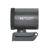 10X digital zoom 4K USB Webcam 16MP | 123° Wide Angle with Microphone fast autofocus for PC live streaming video conference