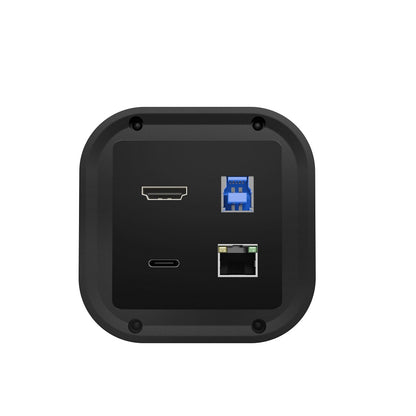 4K HDMI USB3.0 Webcam 10X Optical Zoom AI Face Tracking for Live Streaming