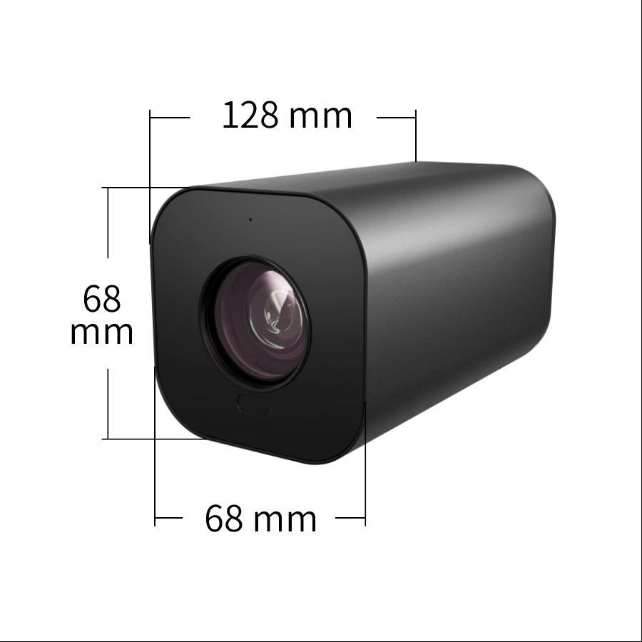 4K HDMI USB3.0 Webcam 10X Optical Zoom AI Face Tracking for Live Streaming