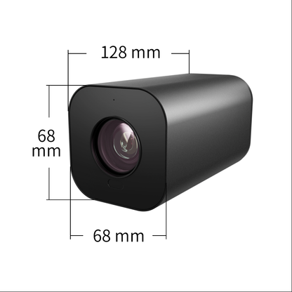 4K HDMI USB3.0 Webcam 10X Optical Zoom AI Face Tracking for Live Streaming