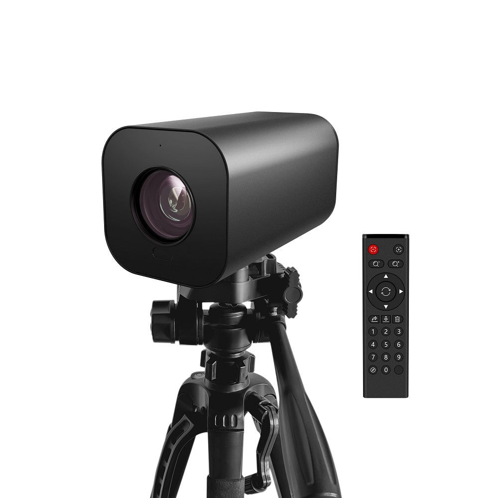4K HDMI USB3.0 Webcam 10X Optical Zoom AI Face Tracking for Live Streaming