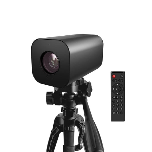 4K HDMI USB3.0 Webcam 10X Optical Zoom AI Face Tracking for Live Streaming