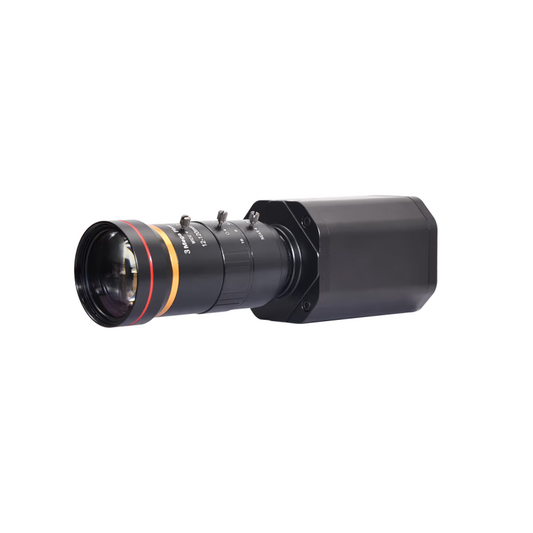 3G-SDI 4K Long Distance Telephoto Camera 12-120mm Industrial Live Streaming Cam