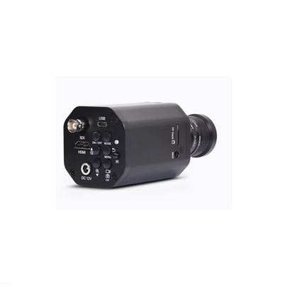 3G-SDI 4K Long Distance Telephoto Camera 12-120mm Industrial Live Streaming Cam