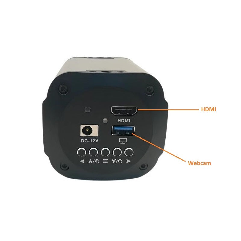 HD 1080P HDMI USB Dual Webcam 10X Zoom Laser AF Live Streaming Camera